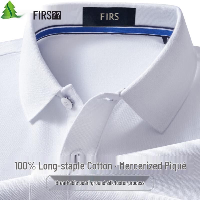 

Men s Long-Staple Cotton Short-Sleeve Polo Shirt XL