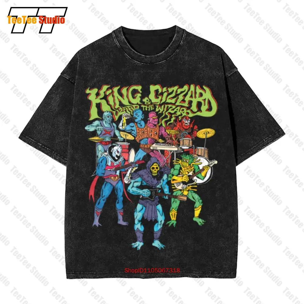 King Gizzard And The Lizard Wizard Vintage Oversized T-Shirt L2GU