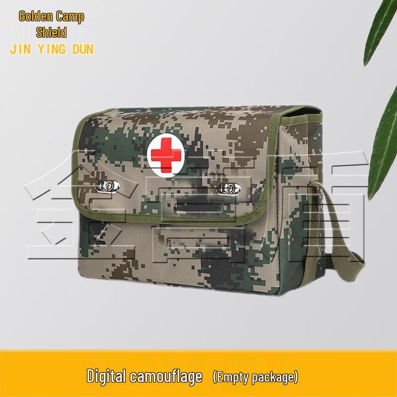 Jin Ying Dun Digital Camouflage Empty First Aid Shoulder Bag