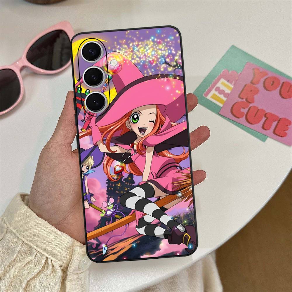 Anime Sugar Sugar Rune Phone Case For Samsung S 24 Fe 25 Ultra Plus 20 Lite 21 30 22 23 24 22 Ultra 5G Fundas