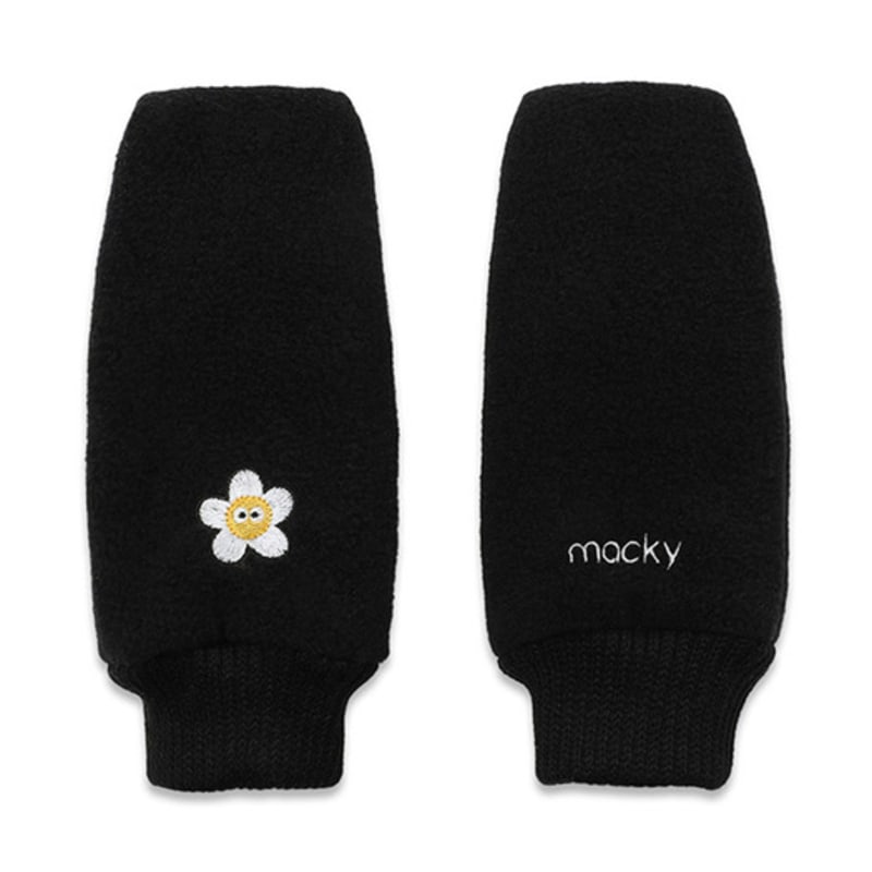 Macky Winter Golf Gloves Black