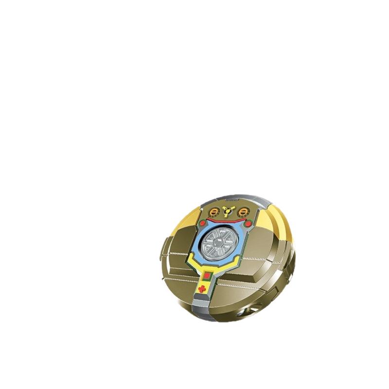 Deformable Robot Fidget Spinner: Trendy Cool Two-Form Rotating Spinner