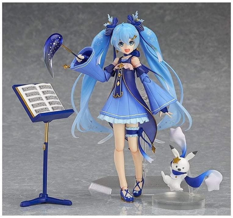 

[Б/У] figma Снежная Мику Twinkle Snow версия. W.F2017[Зима]