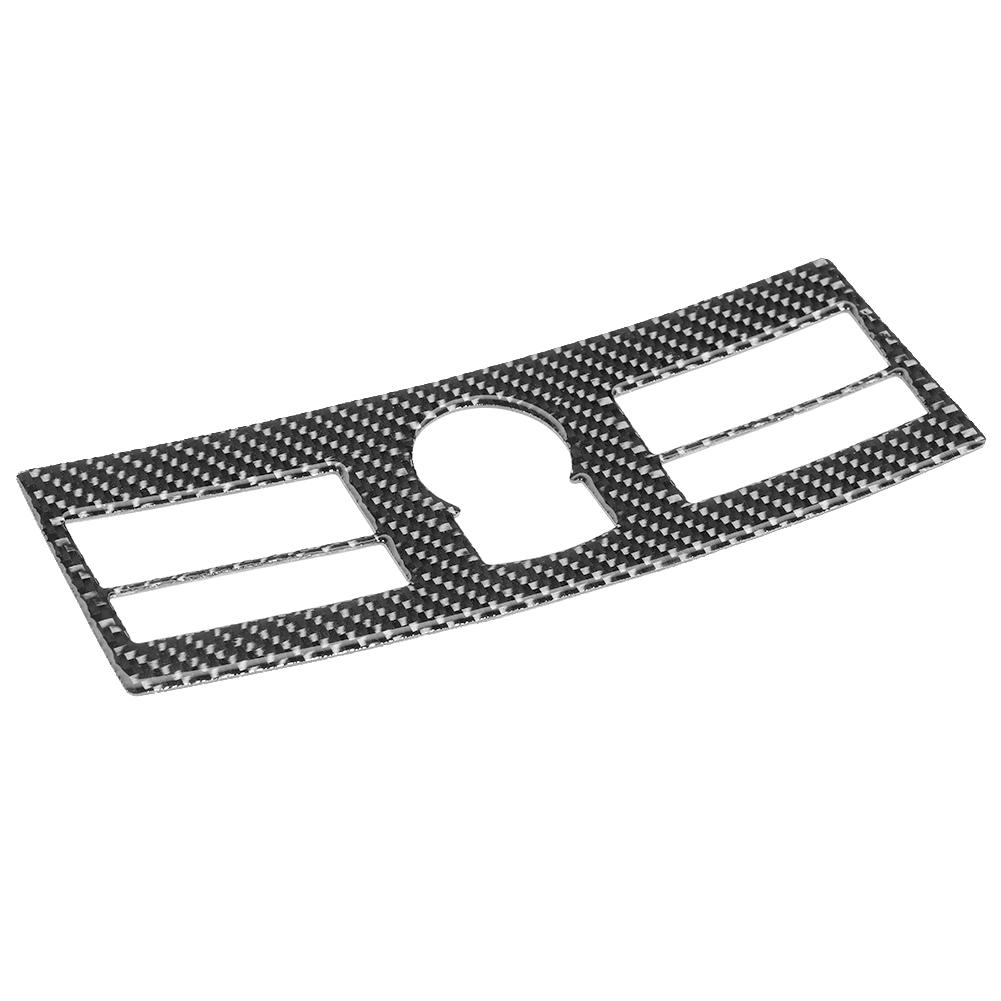 

Накладка на панель GPS-навигации из углеродного волокна, подходит для Nissan 350z 20062009