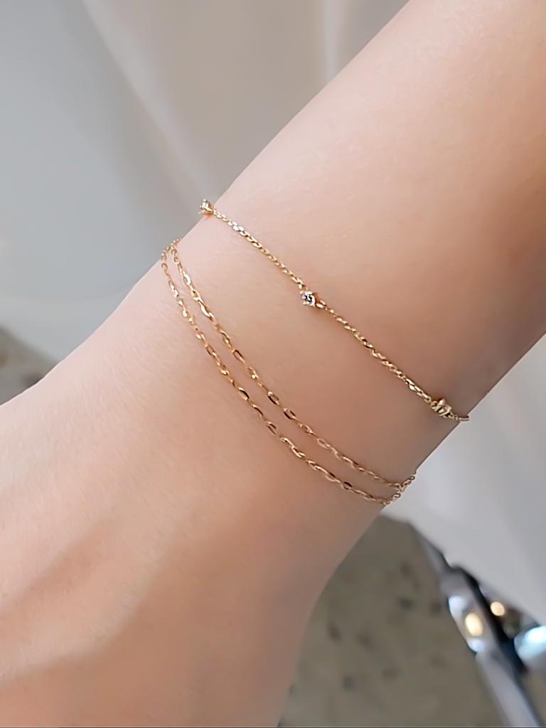 Douze 14K Gold Stella Bracelet