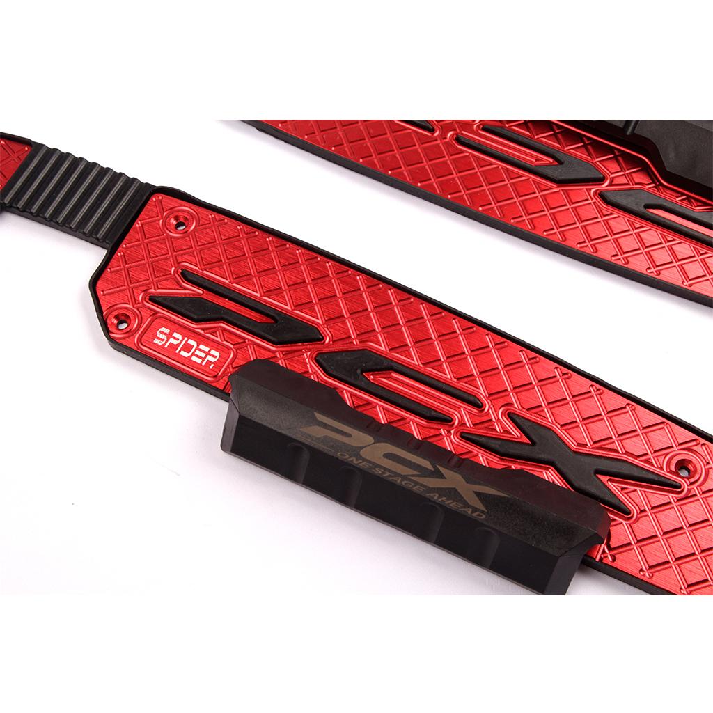 For Honda PCX160 PCX 160 2025 2025 2025 Motorcycle Anti Slip Footrest Foot Rest Pad Pedal Footboard Plate Footpad Step Pcx160