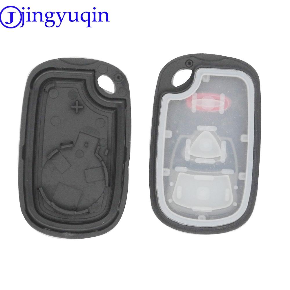 Jingyuqin Car Styling Replacement Remote Key Shell Case Fob 2+1 Button for Suzuki Use for USA Grand Vitara SX4 XL-7