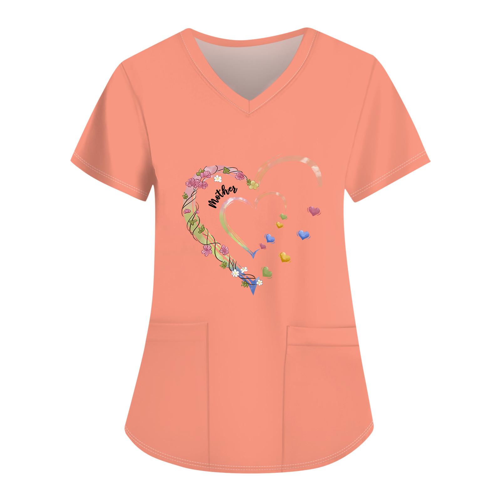 

Женские свободные топы с коротким рукавом Повседневные топы больших размеров с V-образным вырезом и короткими рукавами Повседневные летние футболки Женские топы Футболки Рабочая одежда XL