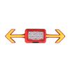 LED Bicycles Helmets Turn Signal Light Cycling Safety Light Wireless Warning Light Rechargeable Bicycles Taillight