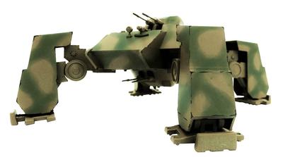 Rocket Models 1/72 Fist of War Series German E-50 Biela-Füssler Quadruped Terminator Plastic Model Kit 47041