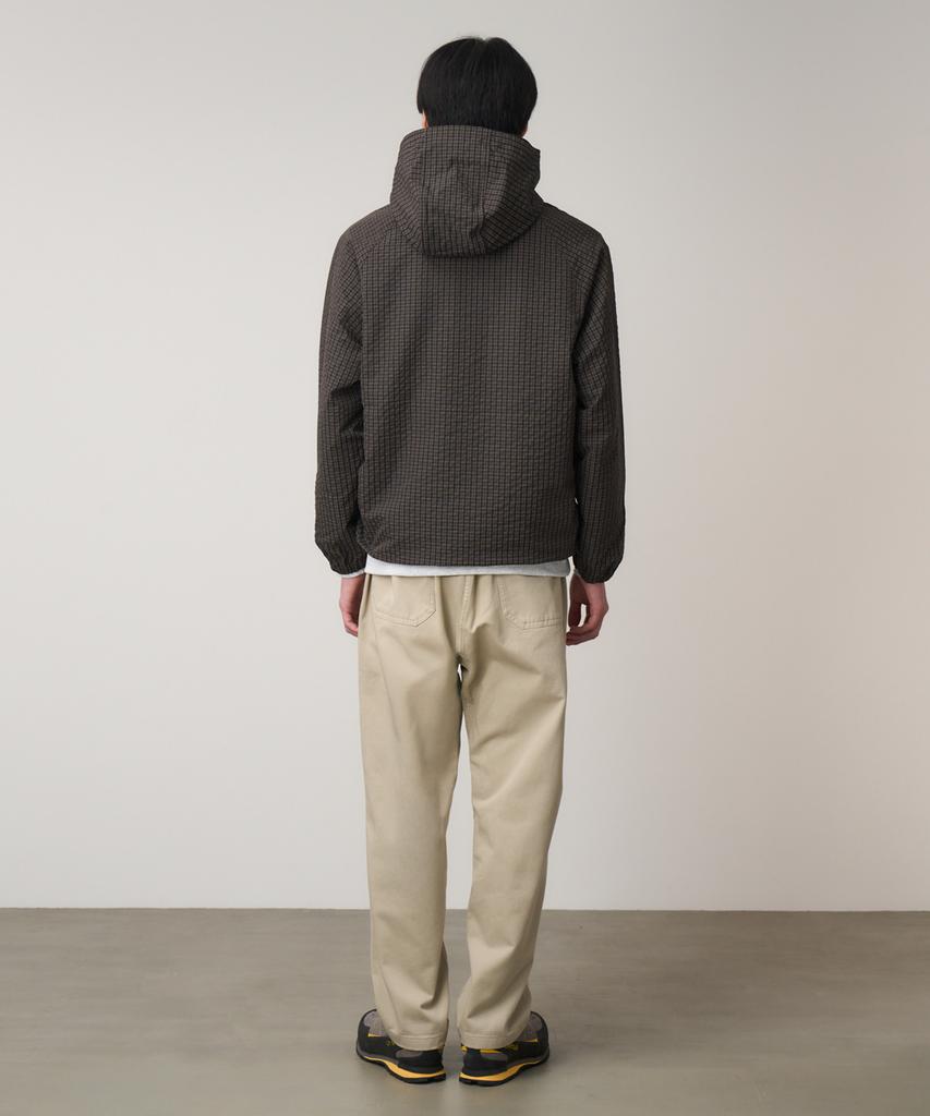 Geulamichi Loose Tapered Ridge Pants Oat