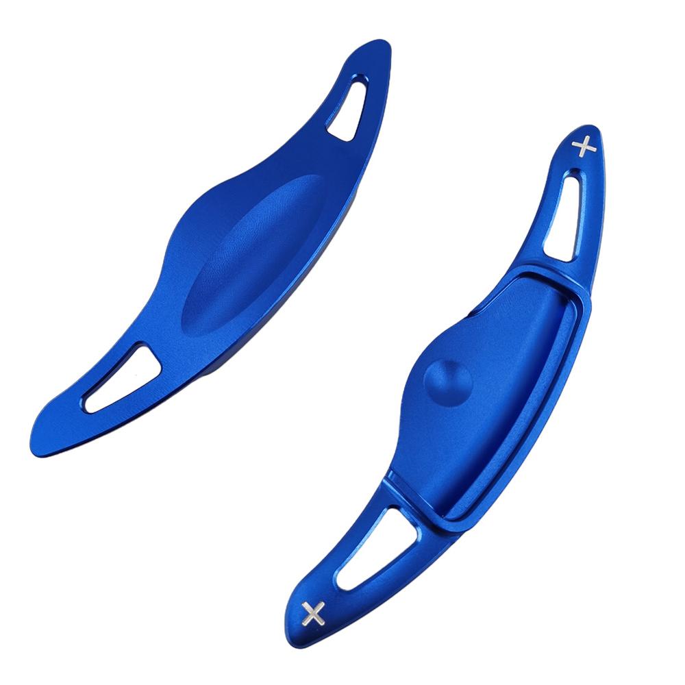 Shifter Paddle For Hyundai Veloster JS 2018 Ioniq EV KONA Electric I30 PD Hybrid  Car Steering Wheel Gear Extension Stickers