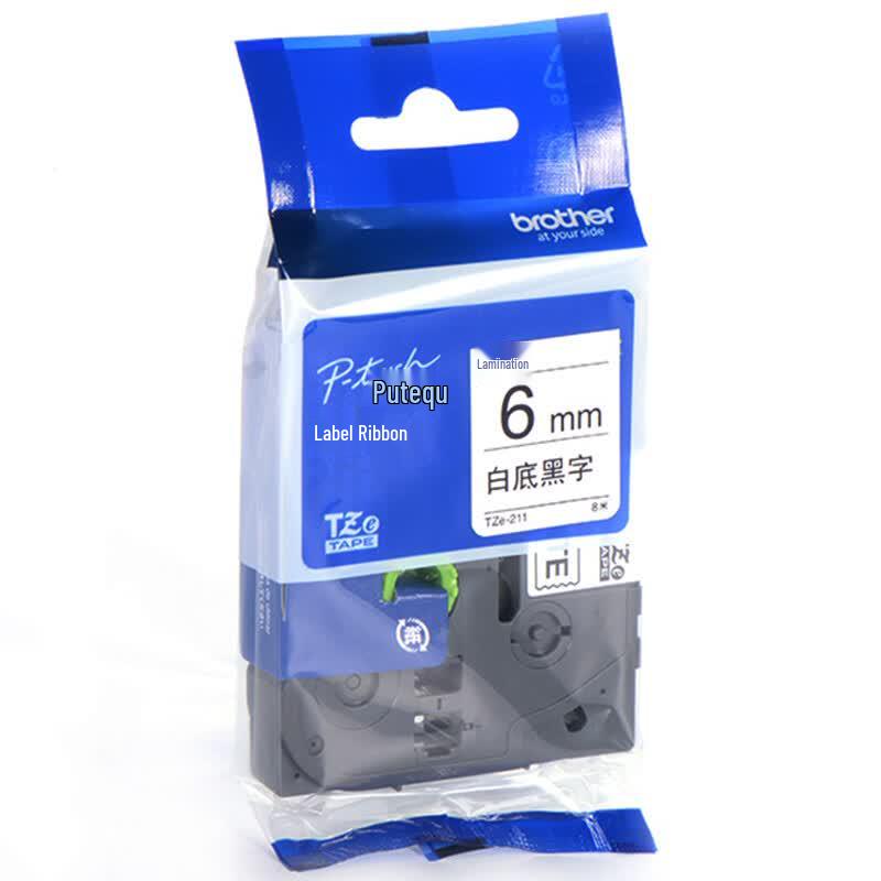 Brother TZe-211 6mm Label Tape