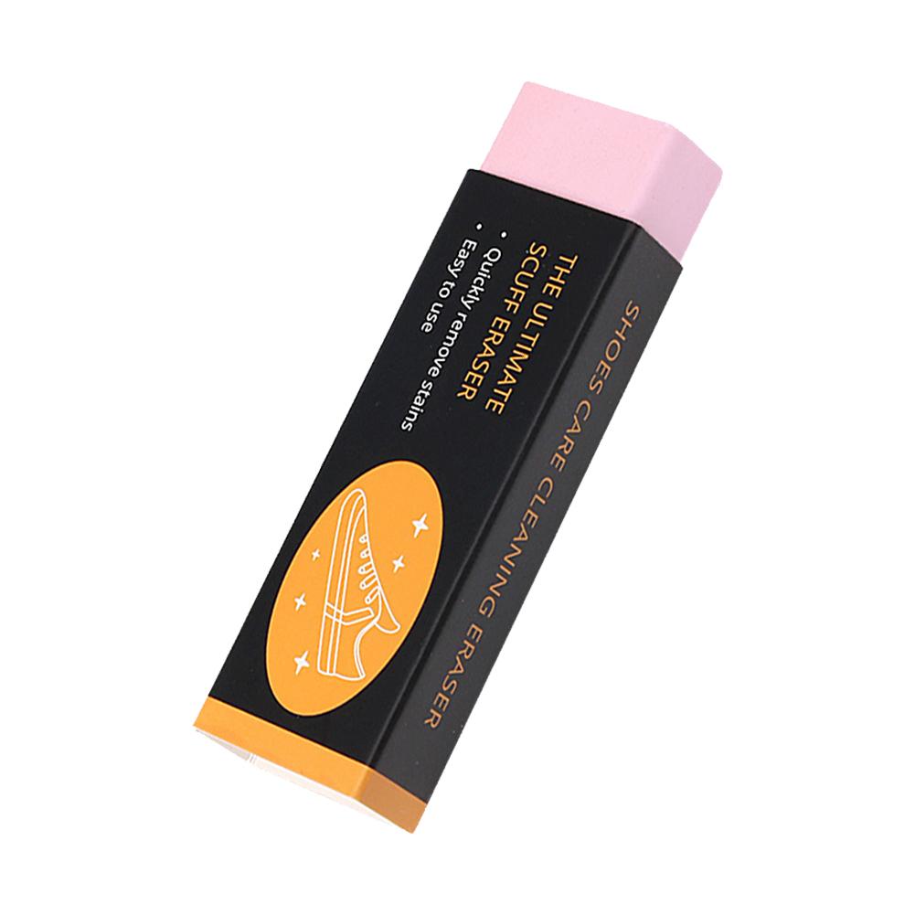 Shoe Cleaning Eraser Portable Decontamination Shoe Brush Rubber Block Cleaner For Suede Matte Leather Shoe Care Cleaning Brush