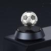 Car Aromatherapy Solar Powered Rotating Football Air Freshener Car Perfume Diffuser Decoration Essential Oil Diffuser