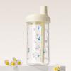 500ml Straw Water Bottle Plastic Milk Tea Drinks Water Cup Fashion Coffee Juice Cups