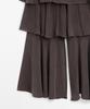 Masimodutti Frill Detail Fluid Skirt Pants