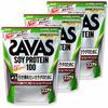 [Multi-Pack Set] Meiji SAVAS Soy Protein 100, Cocoa Flavor [45 Servings] 945g (Cocoa Flavor, 45 Servings, 945g X 3 Bags)