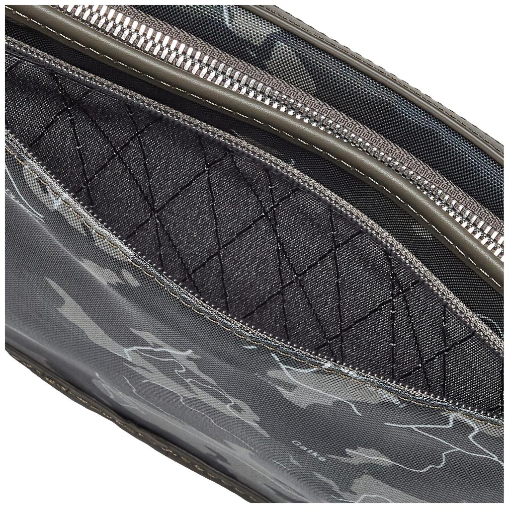 Geantă de Talie PUBG Limited Geantă Sling cu Charm Tigaie 92484 Kaki [Orobianco] pentru Bărbați