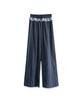 VIVACIOUS Boheme Striped Pants Navy