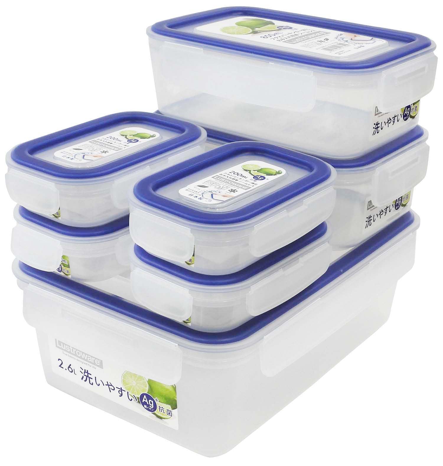 

Iwasaki Kogyo Lastroware Easy Care Контейнеры для хранения 200 мл x 850 мл x x 1 Микроволновая печь Антибактериальные и Интегрированные Прозрачные для легкого просмотра