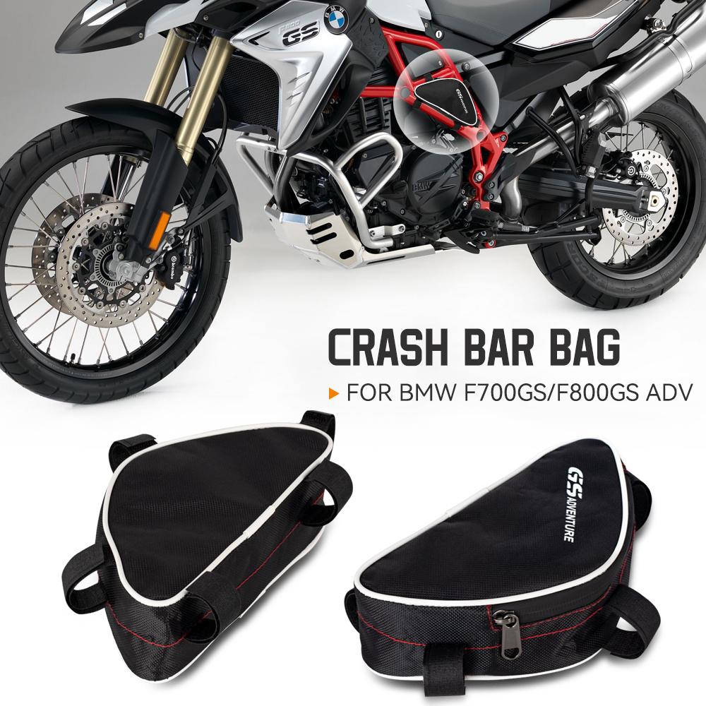 Motorcycle Waterproof BAG For BMW R1200GS LC Adventure R 1200 GS ADV 2013 - 2025 Frame Crash Bars Bag Repair Tool Placement Bag