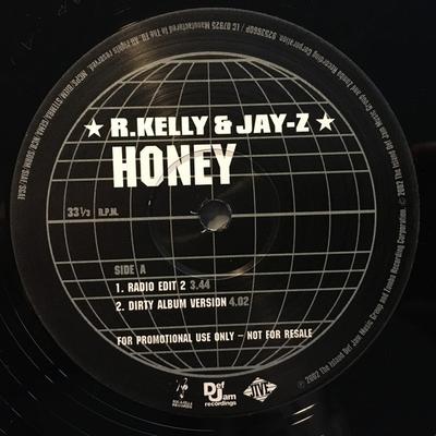 12-Zoll Schallplatte R.KELLY & JAY-Z - Honey 9253660P Jive 2002 Europa Rap & Hip-Hop/R&B Gebraucht