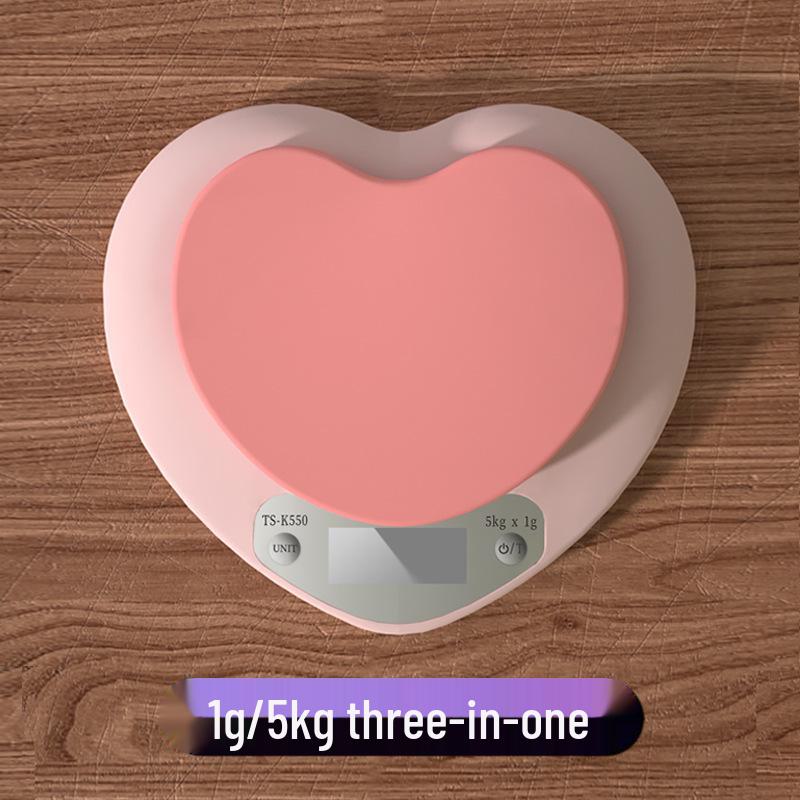 Beiyue High-Precision Stainless Steel Kitchen and Coffee Scale - 0.1g Accuracy