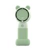 Gnobogi USB Handheld Fan with Base Vertical Blower Mini Rechargeable and Easy To Store Small Fan On Clearance
