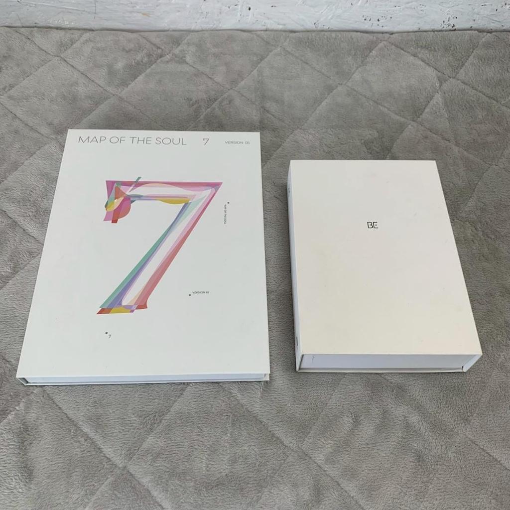 [USED] BTS Merchandise Bulk Sale MAP OF THE SOUL 7 A0273