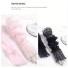 Sun-protective Sleeve Soft Silk Gloves Long Mittens Breathable Sunscreen Sleeves Summer Women Clothes Accessories Arm Warmer