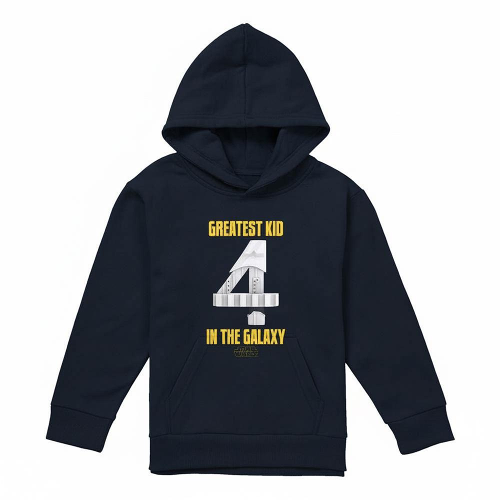 Star Wars Childrens/Kids Star Logo Hoodie