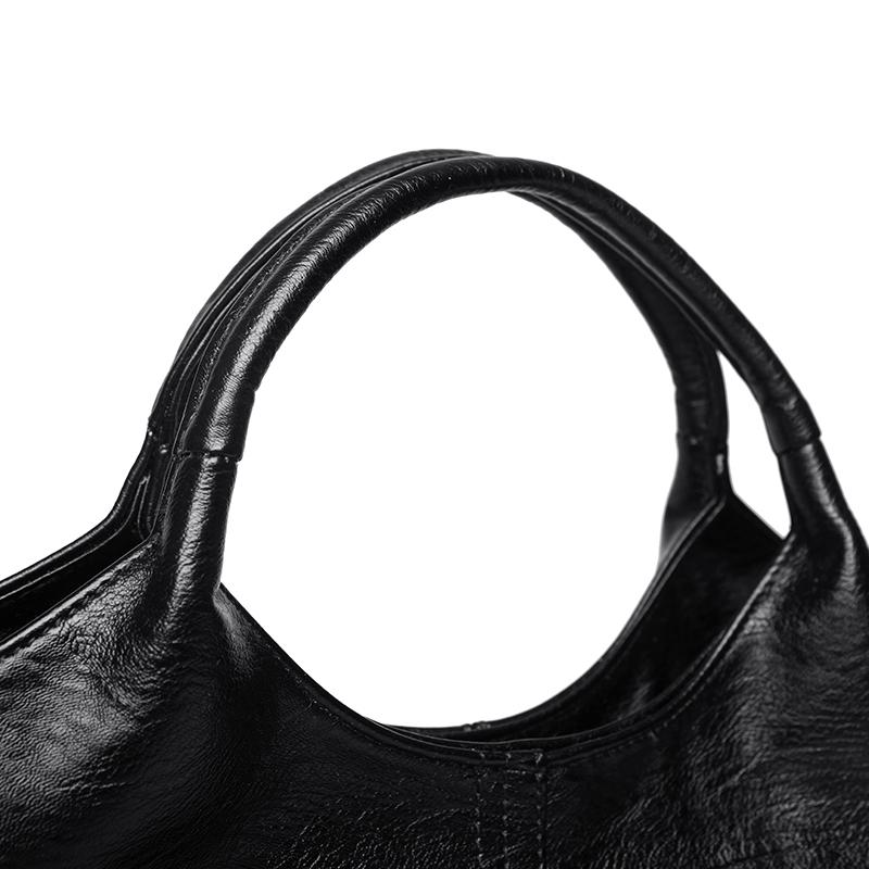 Fashion Vintage Leather Handbag with Top Handle Shoulder Bag Womens Vintage Crossbody Bag Work Shopping and Meeting Friends Ladies' Holiday Gifts