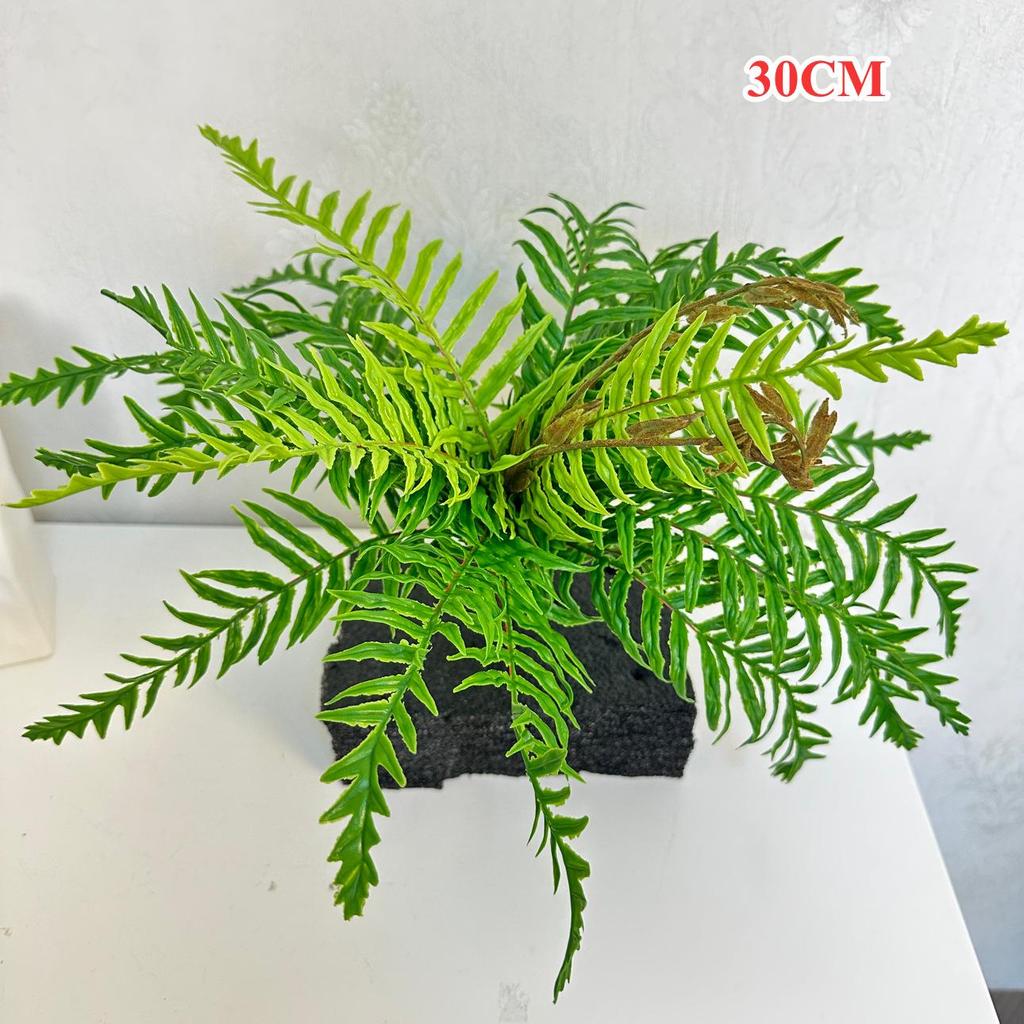 Artificial Fishtail Fern Wall