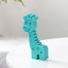 Safe Silicone Animal Mould Silicone Animal Cake Molds 4 Cavity DIY Baking Molds for Cute Dessert Chocolate and Ice