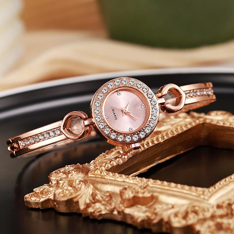 Ladies Watch Small Bracelet Multi-Color Niche Literary And Artistic Style Simple Bracelet Watch