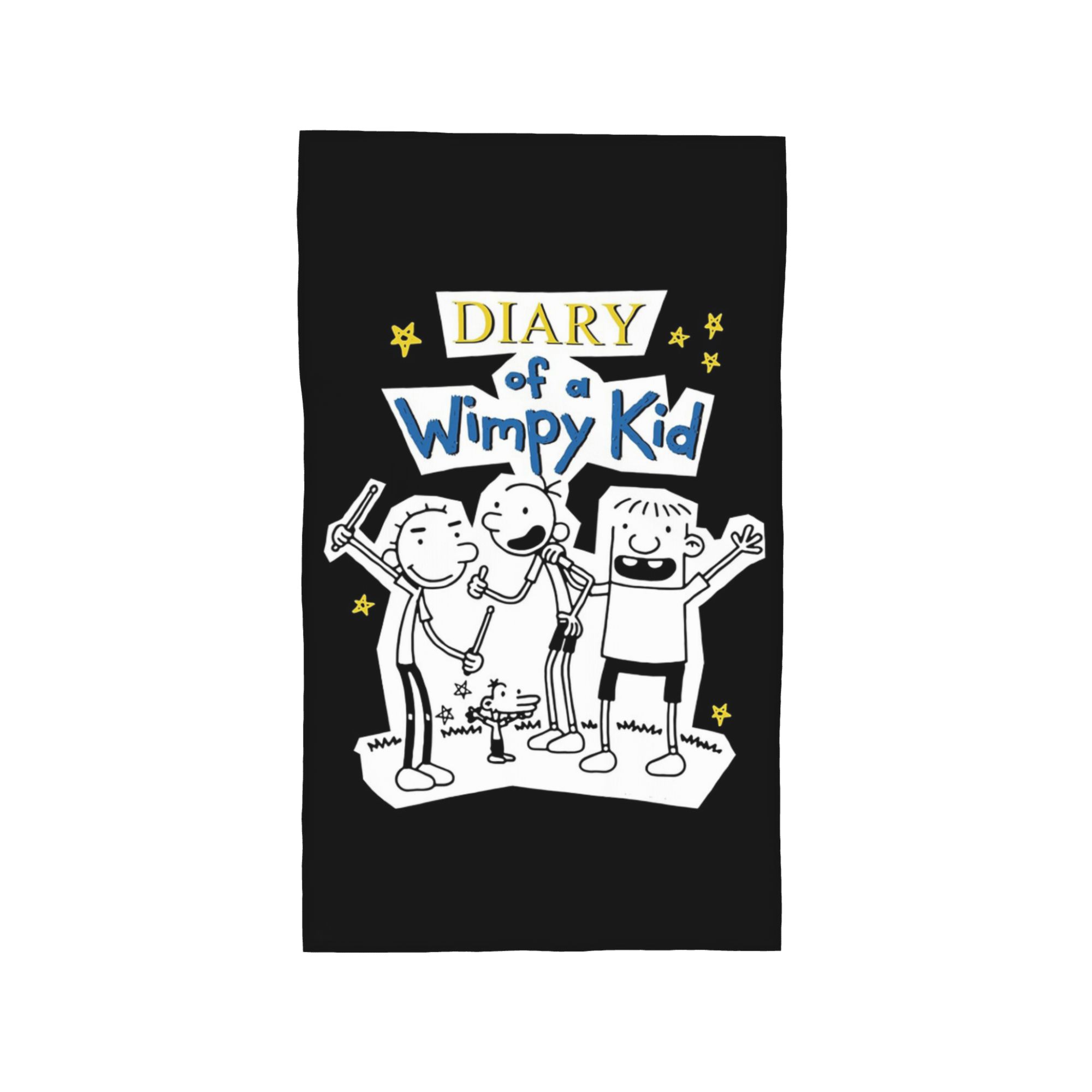 Diary of a Wimpy Kid Wimpy Kid Group Soft Face Towel Quick Dry Pool Bath Cotton Towels Absorbent Quick W40*H60(CM)