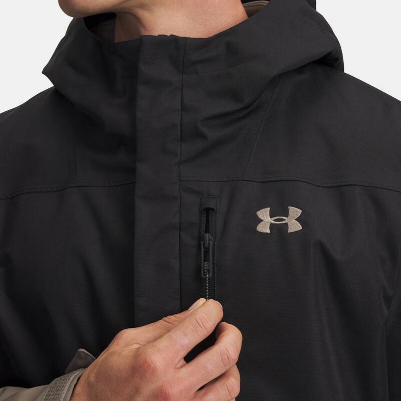 Under Armour Men's Porter 3-in-1 Colorblock Hooded Jacket