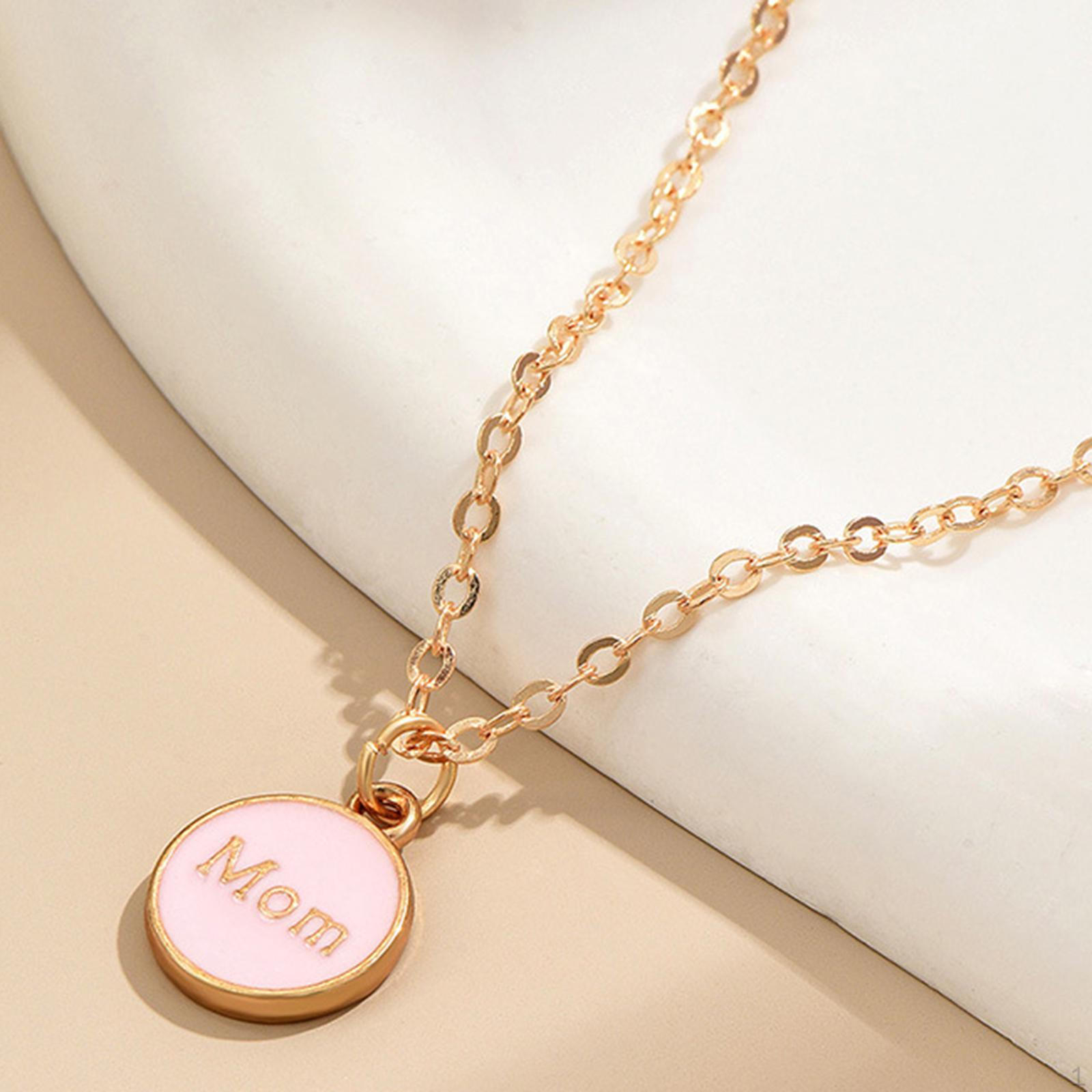 

Mom Necklace for Women Birthday Gift Jewelry Valentine s Day Celebrations