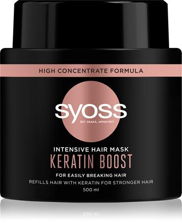 

Кератиновая маска Syoss Keratin для волос. TU прозрачный