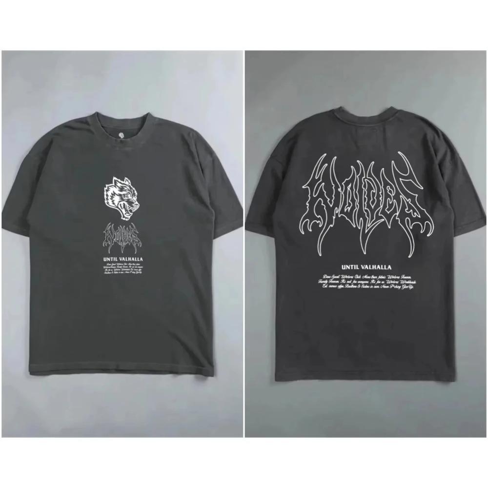 

Принт Спортзал Оверсайз Мода Повседневный Свободный Чистый Хлопок Комфорт Футболки Лето Мужская Одежда XXXXXL