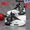Shuangxing Boys' Non-slip Shock-absorbing Leather Basketball Shoes - 2025 Spring/Autumn New Collection
