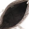 GUCCI Tote Tote Bag 211137 GG implementation Silver PVC coated canvas Women Used