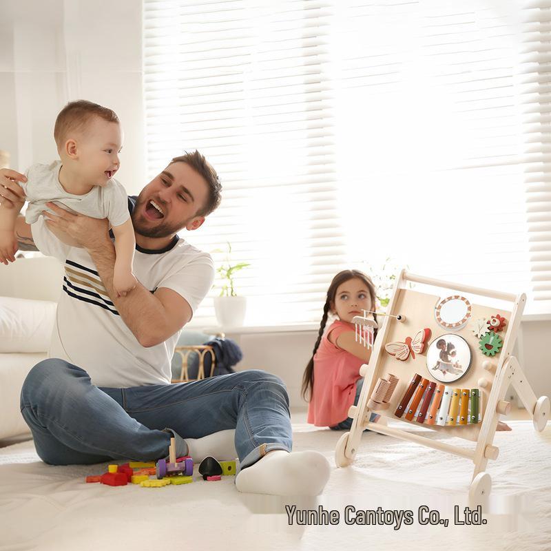 Large Musical Xylophone Table and Walker Toy for Child Development