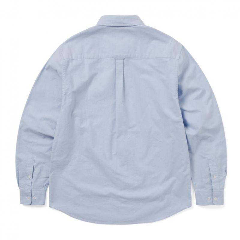 ThIs Is Never That Oxford Shirt Blue