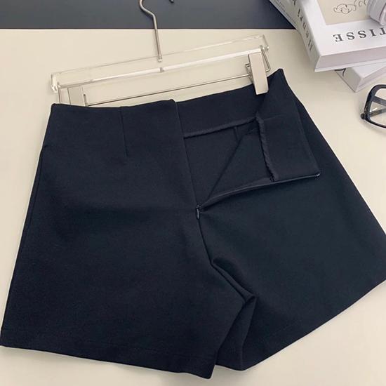 Přiléhavé svrchní oděvy Spodní kalhoty do A, letní nadměrné americké sexy šortky s vysokým pasem, módní dámské oblečení