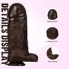 Female Masturbator Super Thick Simulation Dildo Big Stallion Fisting Butt Plug Adult Products