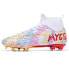 Men Football Shoes Society Football Boots Top-Level High Quality Ultralight Students Training Cleats Field Boy Football Boots