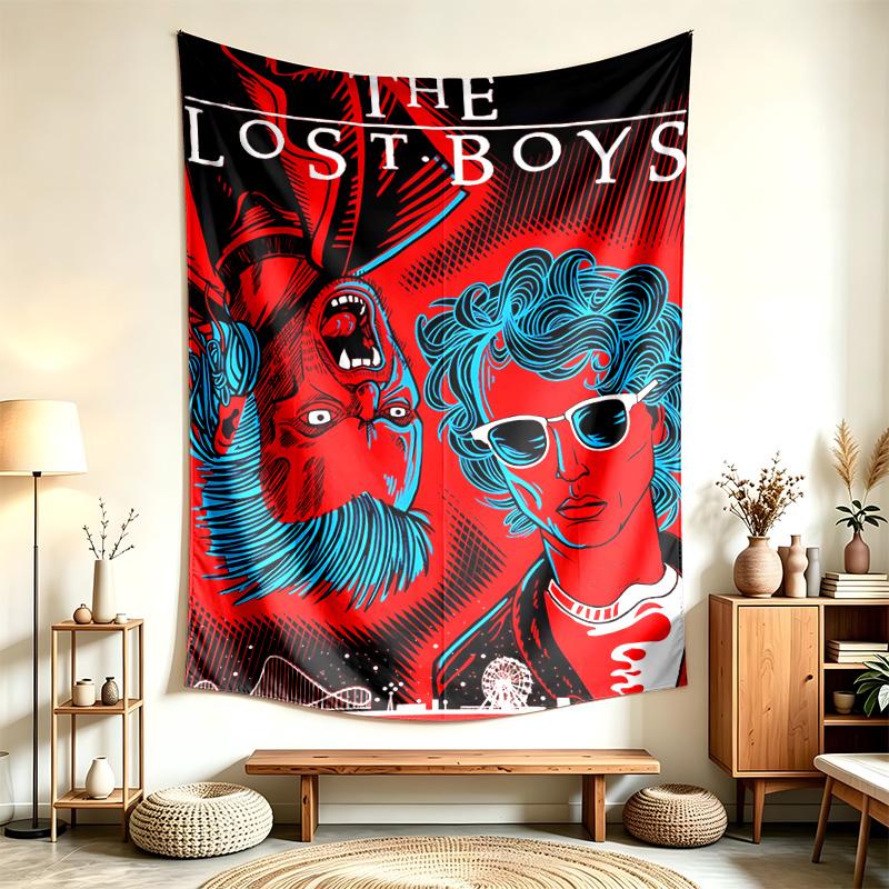 The Lost Boys (1) Tapestry Suitable For Decorating Homes Dorms And Bedrooms Soft To The Touch And A Perfect Gift For Friends And Family
