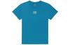 T Shirts Women's Blue Crew Neck Moderate Straight Fit VN0A5F1TZEI